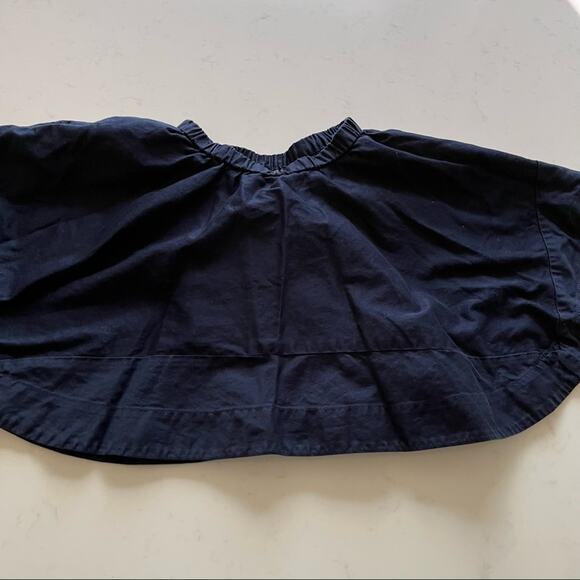 Crewcuts Girls Navy Woven Circle Skirt Size 3 - Picture 2 of 5